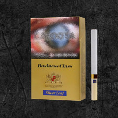 Сигареты Бизнес Класс Синий (Business Class Silver Leaf)